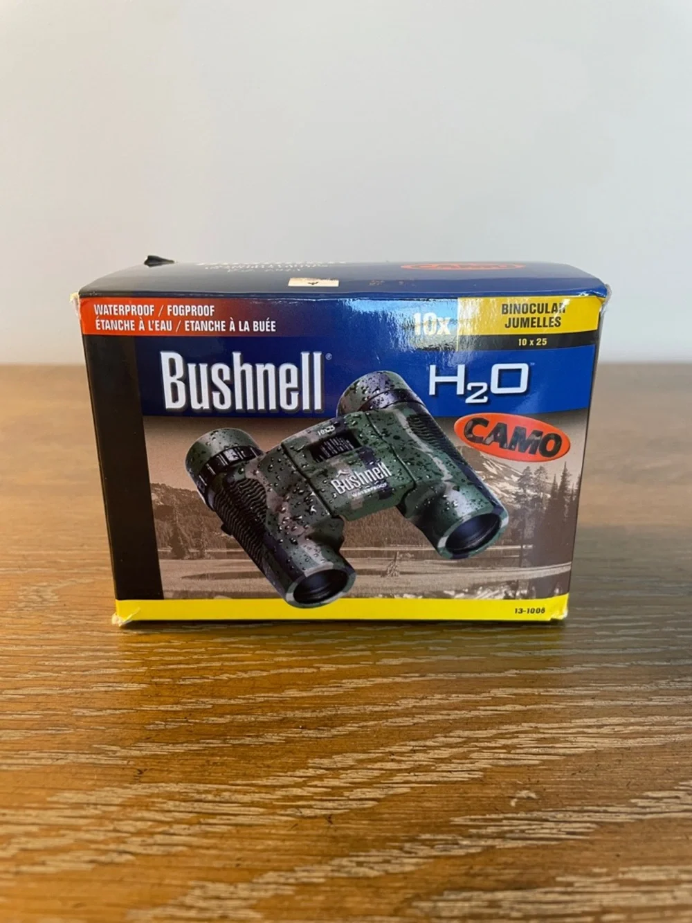 Bushnell H2O Camo 10x25 Binoculars
